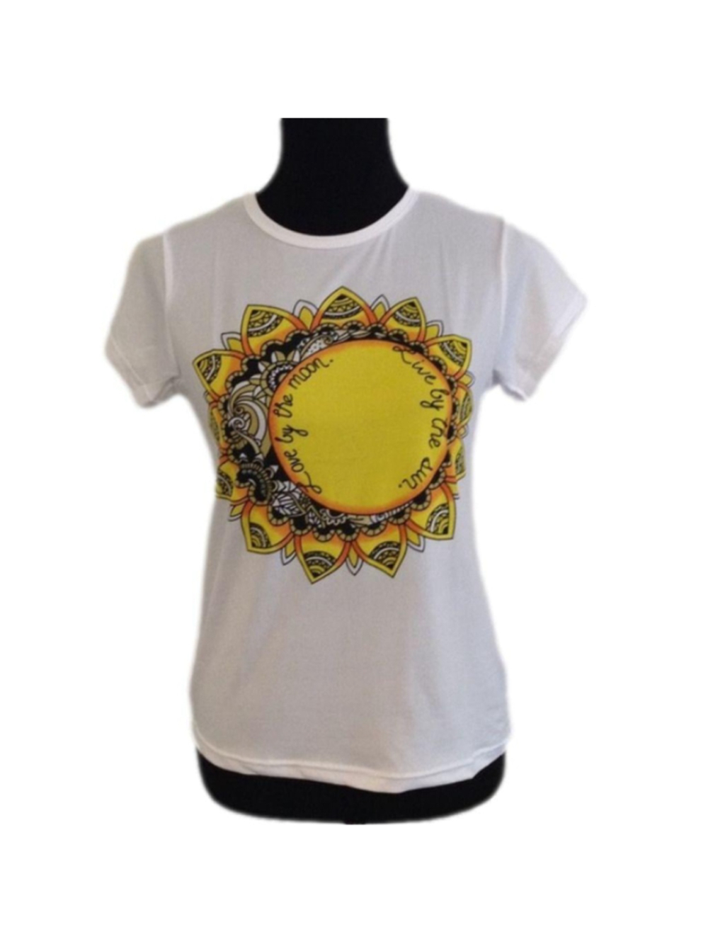 YELLOW SUN T-SHIRT